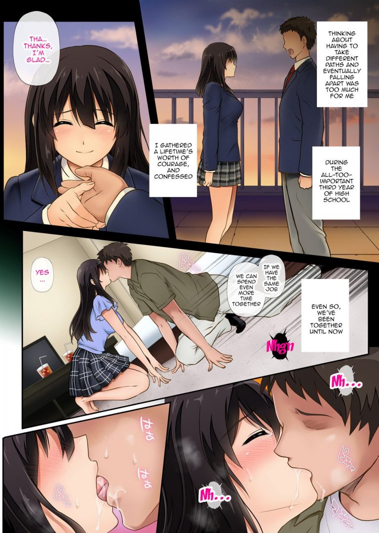 Kare To Watashi To Tenchou No Shinya Kinmu Top Hentai Comics