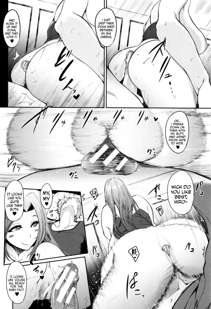 Otochichi Mama Naranai Onna Tachi Top Hentai Comics