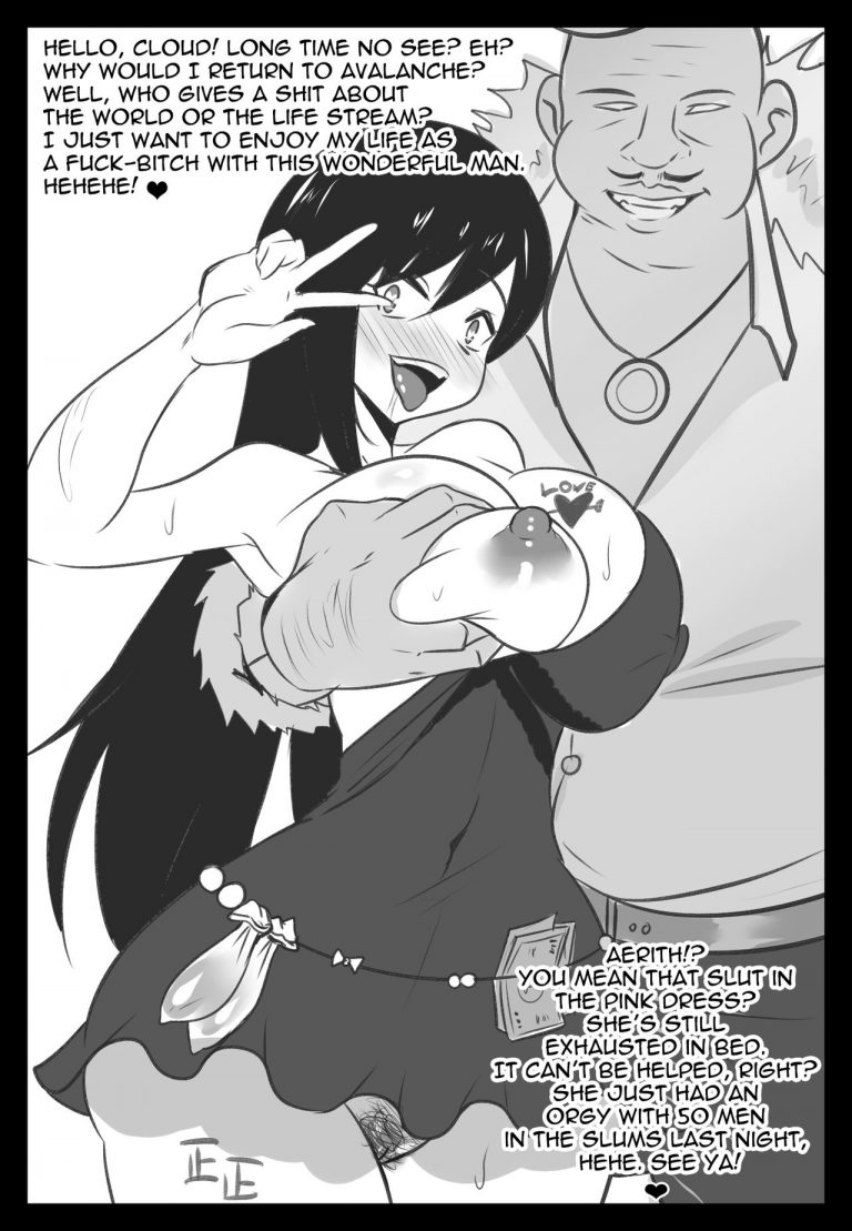 Merkonig Wenching Tifa Top Hentai Comics