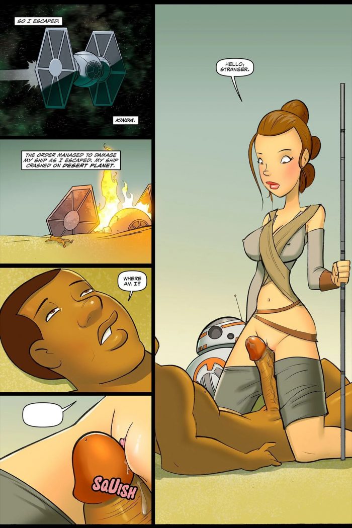 Moose Star Porn The Cock Awakens Top Hentai Comics