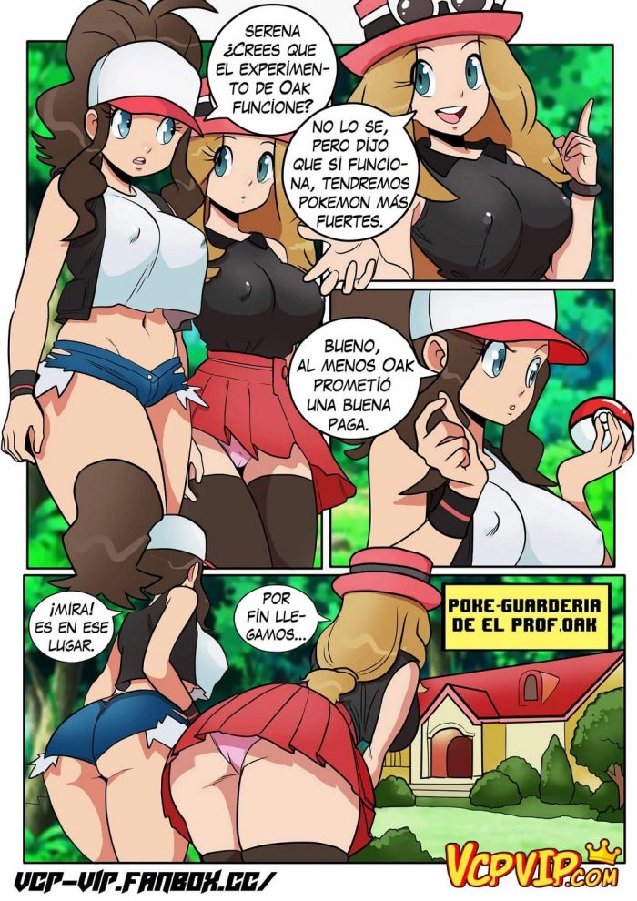 Gansoman Pokefuck Exxxperimento Top Hentai Comics