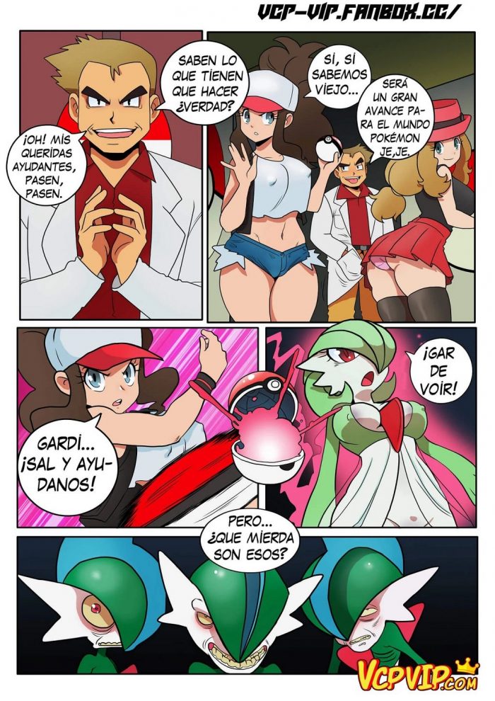 Gansoman Pokefuck Exxxperimento Top Hentai Comics