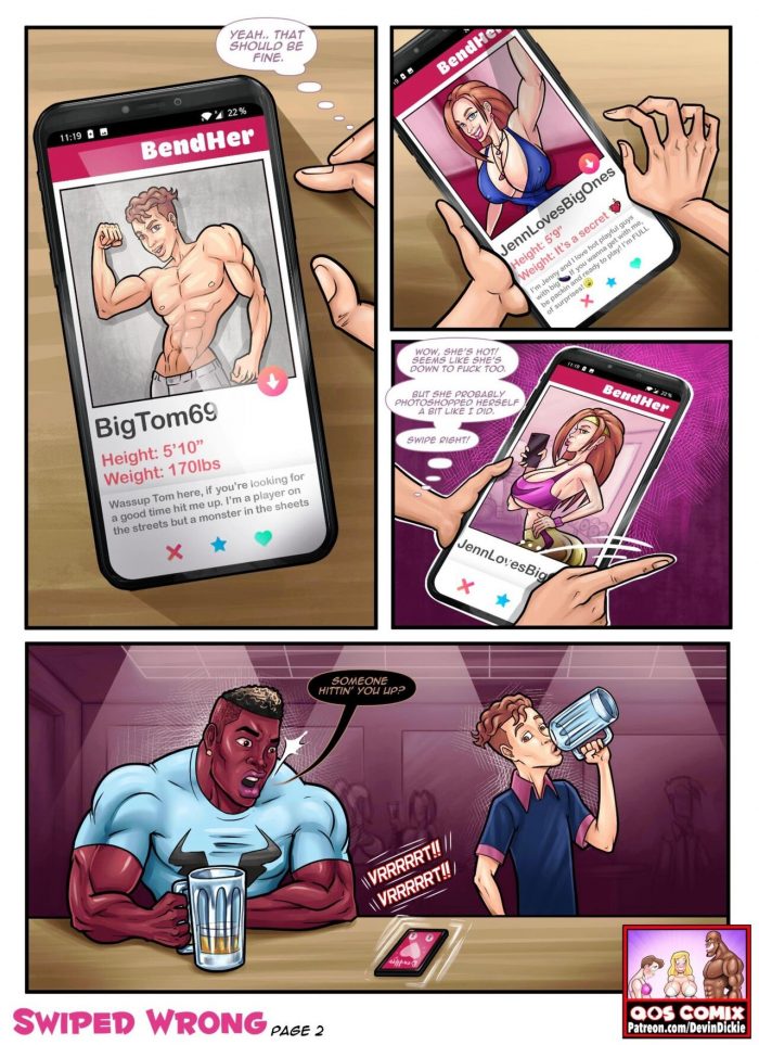 Bimbobbc Devin Dickie Swiped Wrong Top Hentai Comics