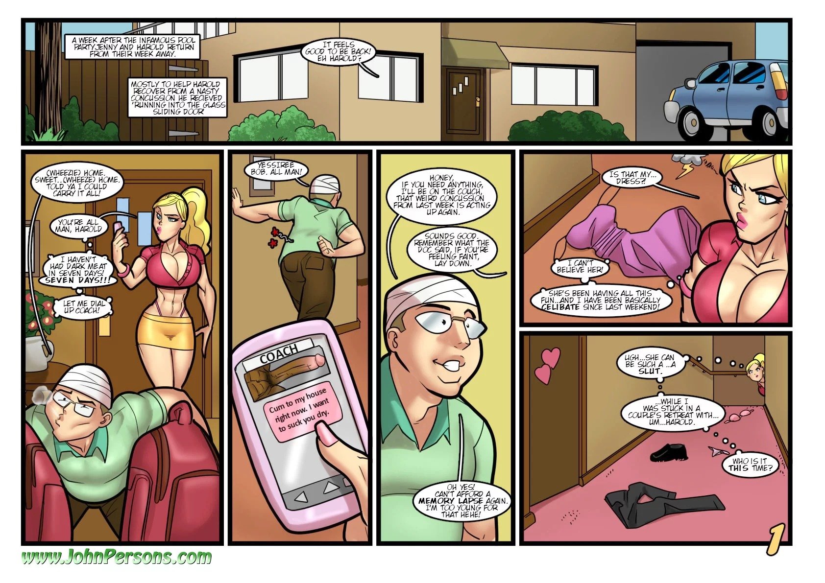 Celebrity Interracial Sex Cartoon - Interracial Sex Comics Coxville Countys Stud Swap-01 | Top Hentai Comics