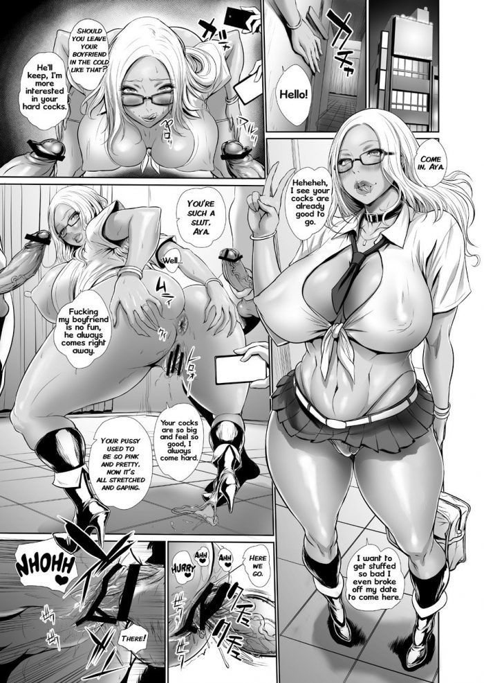 Kurokami Black God Hentai Sex - Ikken Majimena Kurokami Futa Musume Honto wa Chitsu Dashi Rankou O ... |  Top Hentai Comics