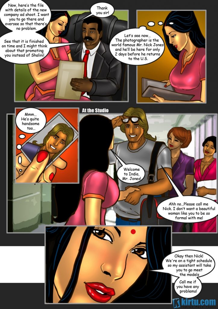 Savita Bhabhi Cartoon - Savita Bhabhi â€“ The Photoshoot â€“ Episode 26 | Top Hentai Comics