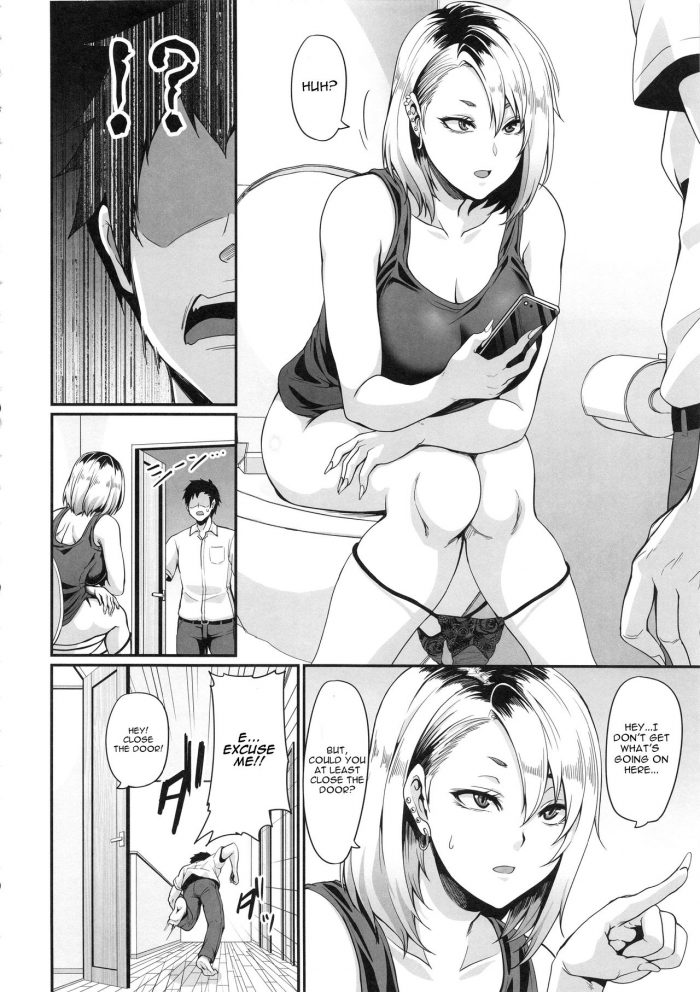 Kazuhiro Kanojo no Ane wa Gal de Bitch de Yariman de-04