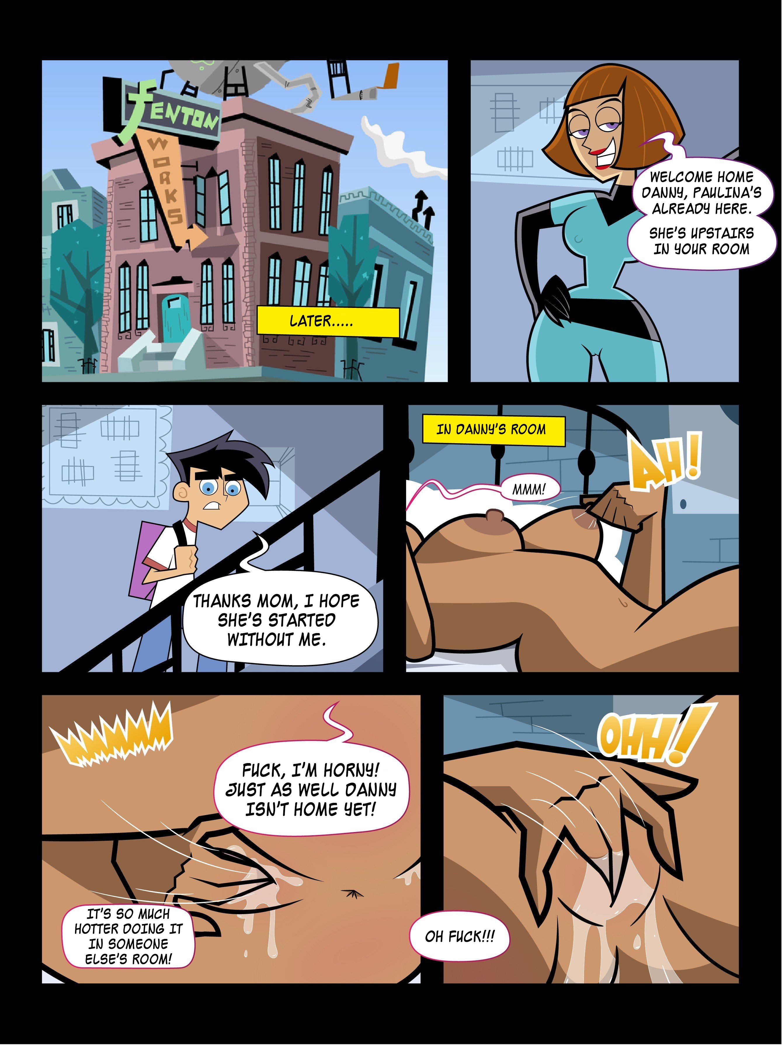 Danny phantom porn comic reddit