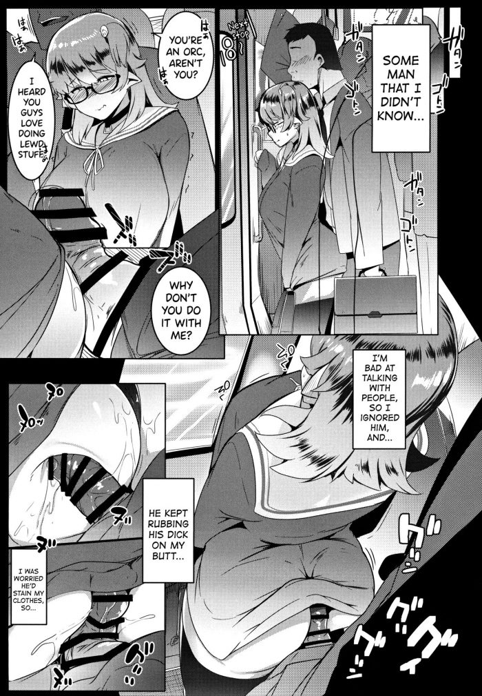 Muneshiro My Little Sister is an Orc-13