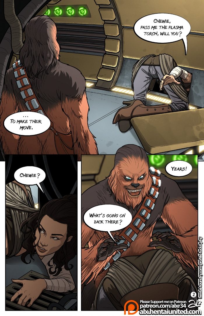 Wars hentai comic star Ahsoka Tano