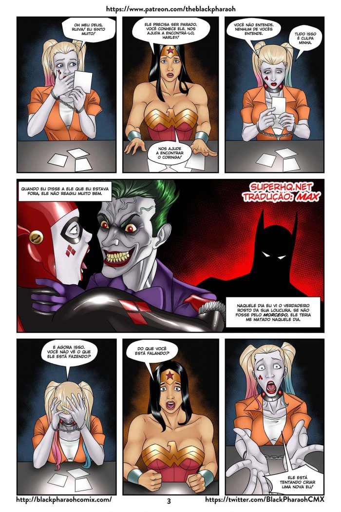 Cartoon Hentai Parody - The Inner Joke XXX Parody Comics-03 | Top Hentai Comics