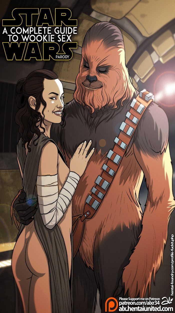 Star Wars A Complete Guide to Wookie Sex