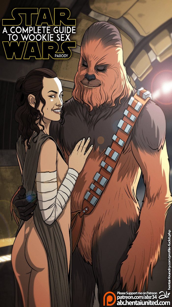 Star wars comic book porn