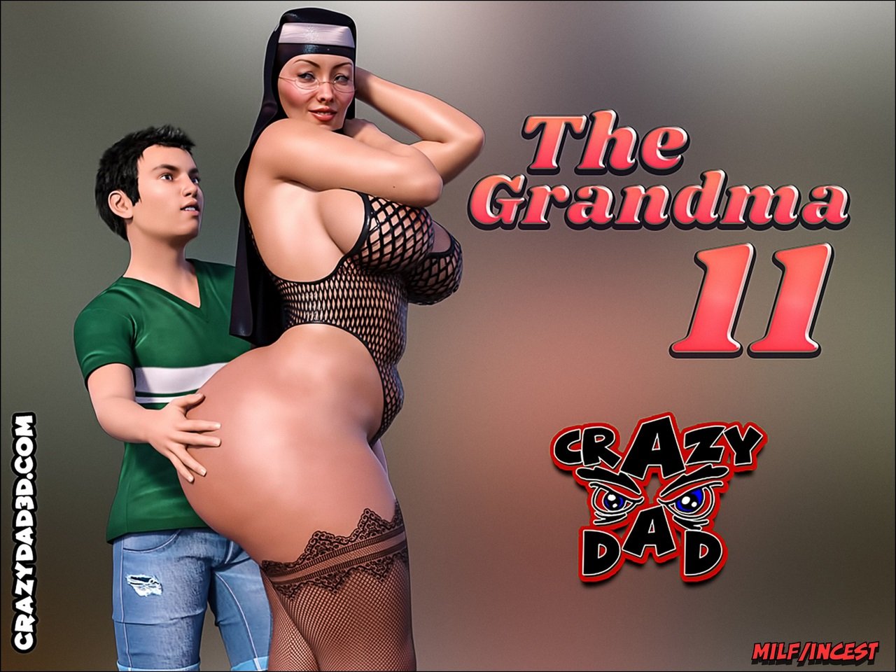 Crazydad3d The Grandma Incest Sex