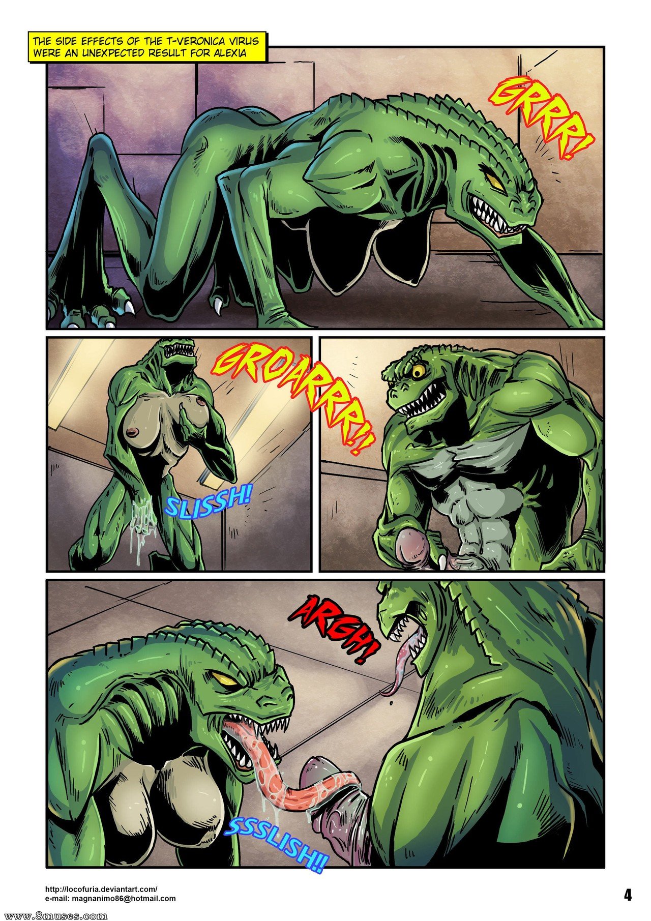 Beasteality comics