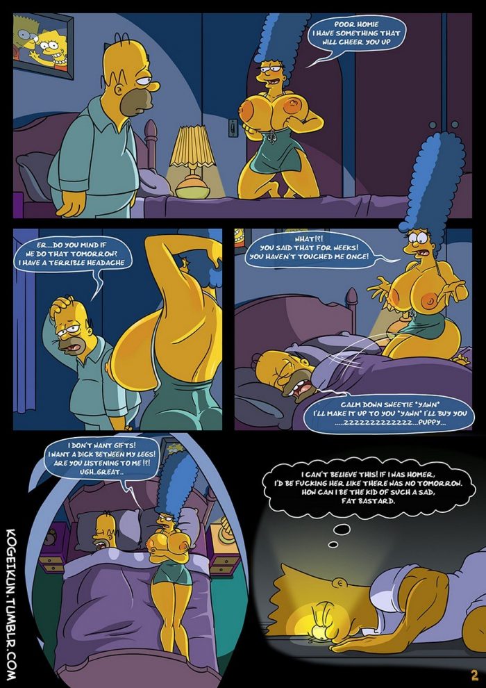 The Simpsons Sexy Sleep Walking-03
