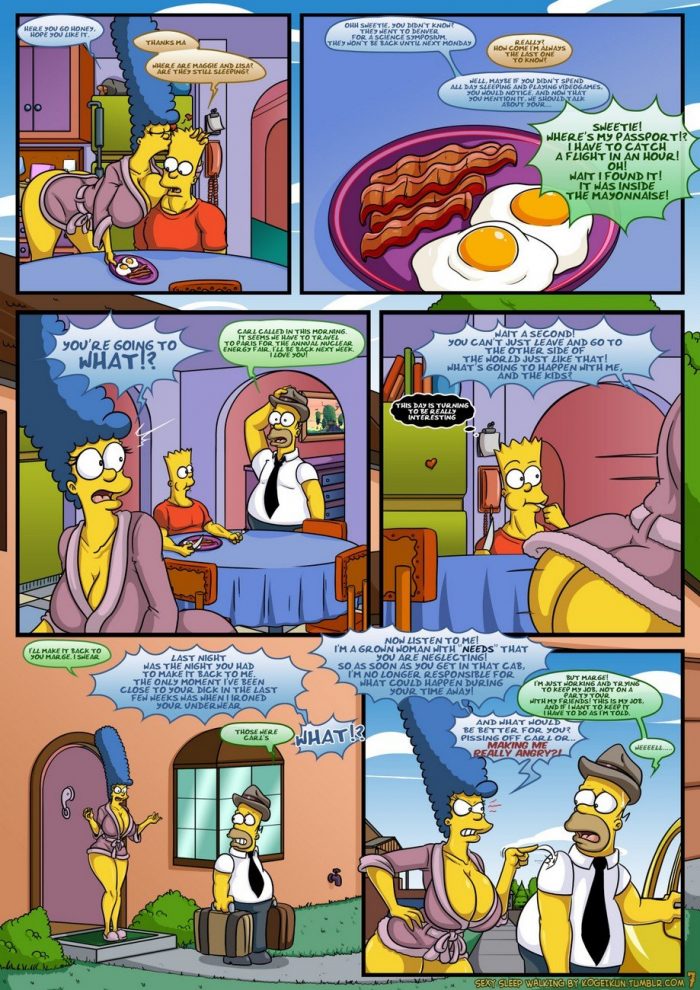 The Simpsons Sexy Sleep Walking-08