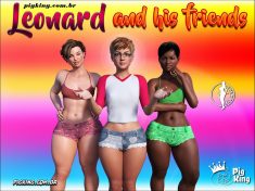 PigKing – Leonard and his Friends