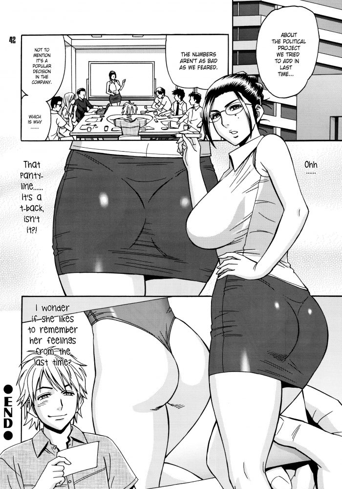 Tatsunami Youtoku Beautiful Editor-in-Chiefs Secret-42