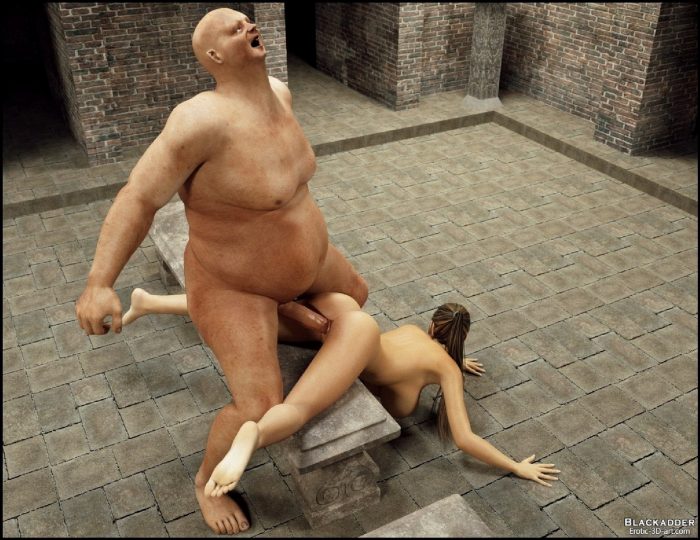 Blackadder Monster Sex 04-19