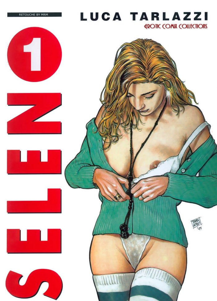 Luca Tarlazzi Selen 1 Erotic Comix Collections-01