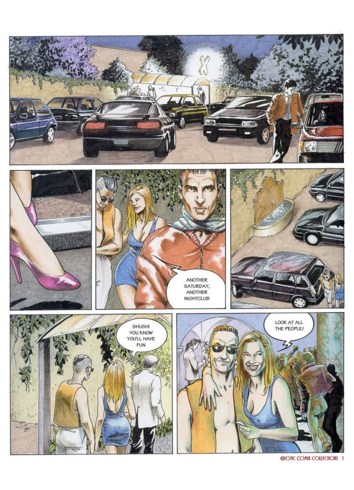 Luca Tarlazzi Selen 1 Erotic Comix Collections-02