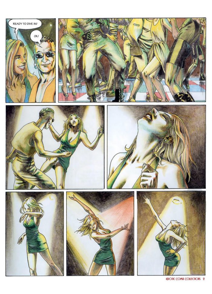 Luca Tarlazzi Selen 1 Erotic Comix Collections-03