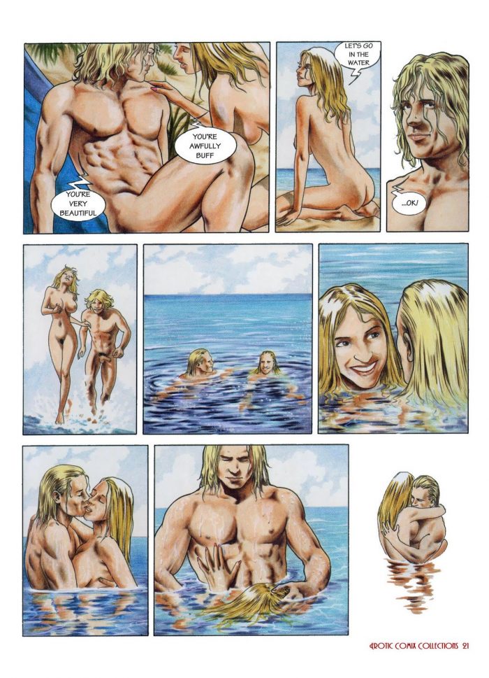 Luca Tarlazzi Selen 1 Erotic Comix Collections-22