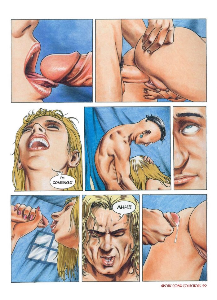 Luca Tarlazzi Selen 1 Erotic Comix Collections-30