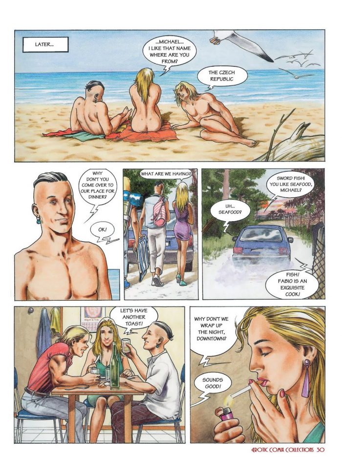 Luca Tarlazzi Selen 1 Erotic Comix Collections-31