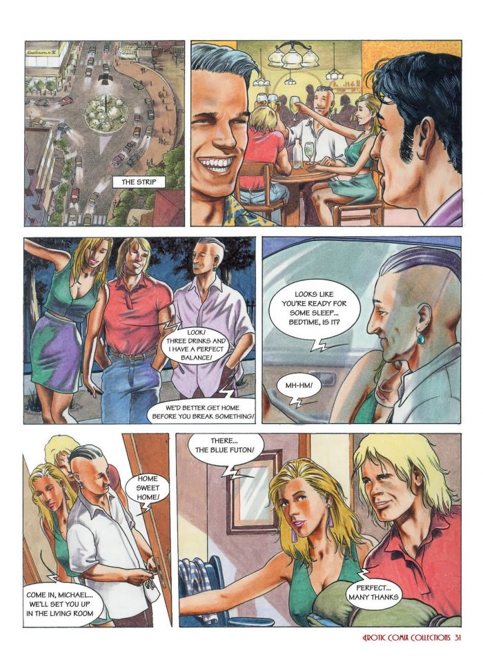 Luca Tarlazzi Selen 1 Erotic Comix Collections-32