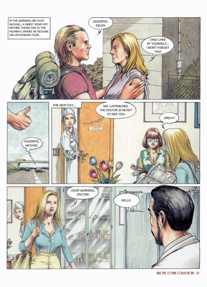Luca Tarlazzi Selen 1 Erotic Comix Collections-38