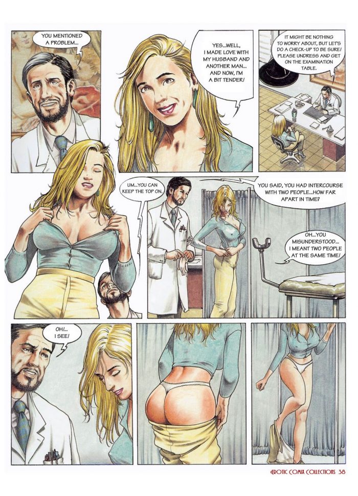 Luca Tarlazzi Selen 1 Erotic Comix Collections-39