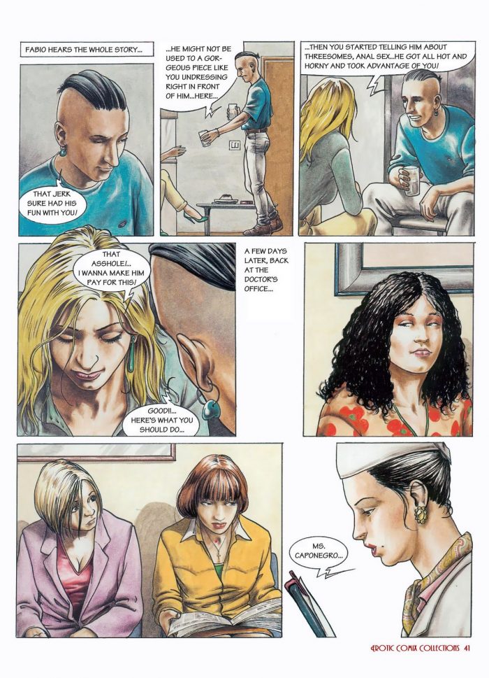 Luca Tarlazzi Selen 1 Erotic Comix Collections-42