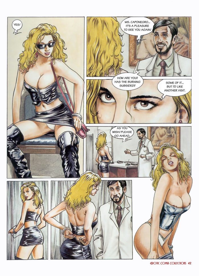 Luca Tarlazzi Selen 1 Erotic Comix Collections-43