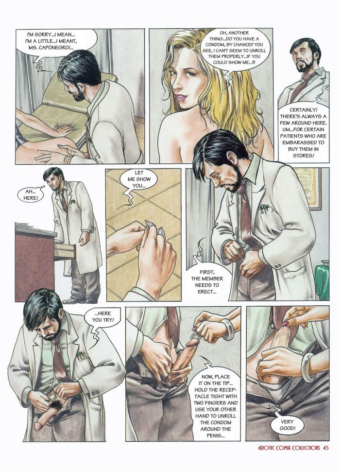 Luca Tarlazzi Selen 1 Erotic Comix Collections-46