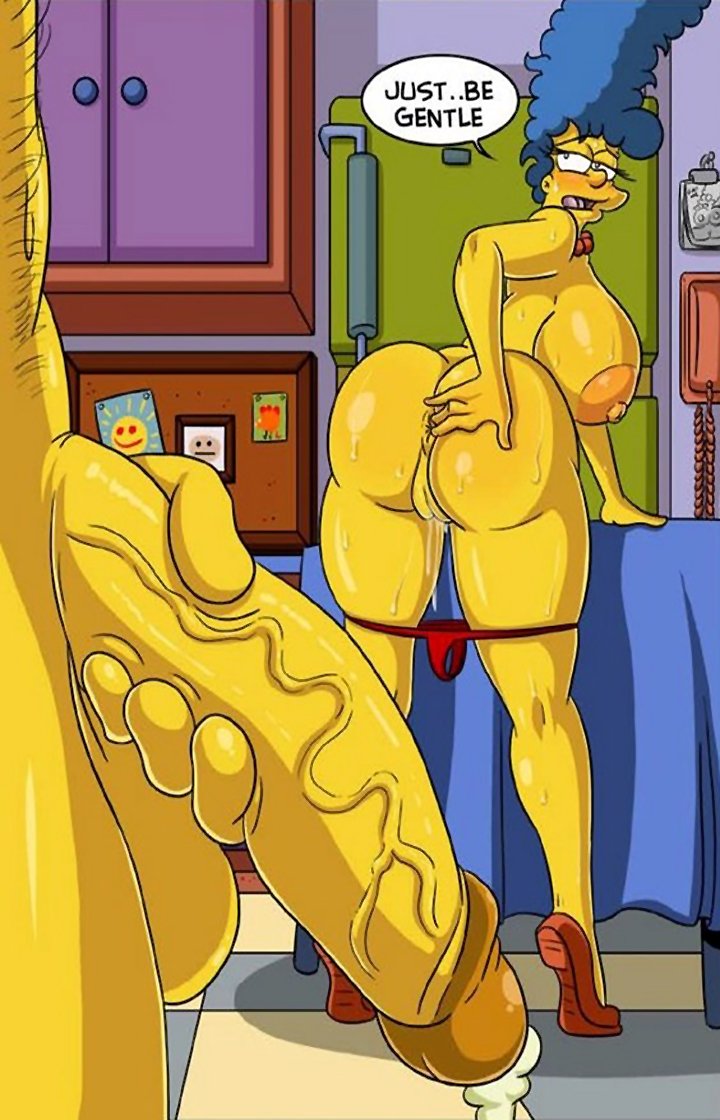 Simpson milf marge Marge Simpson
