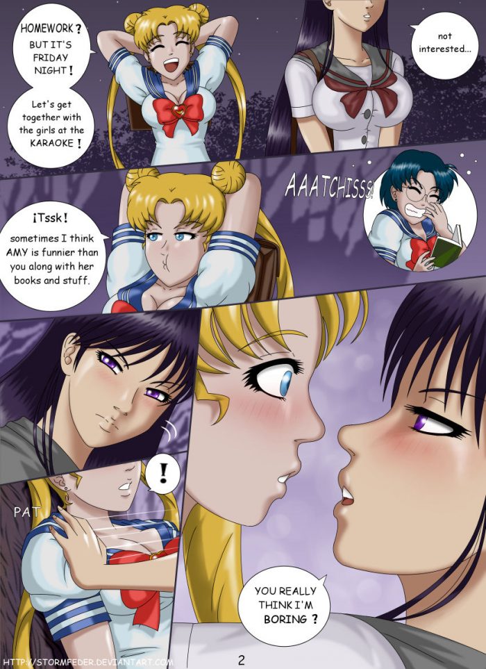 StormFedeR Moonlight Temptations Sailor Moon-03 | Top Hentai Comics