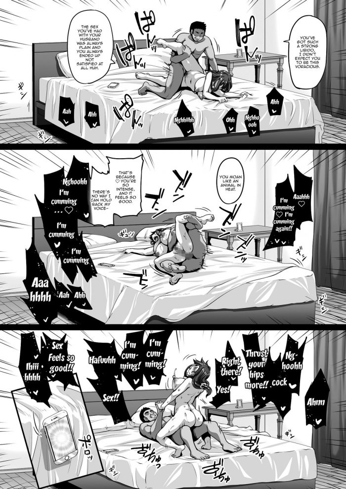 Kazuhiro Otonari no Hitozuma o Joushiki Kaihen Appli de Hame Houdai-21