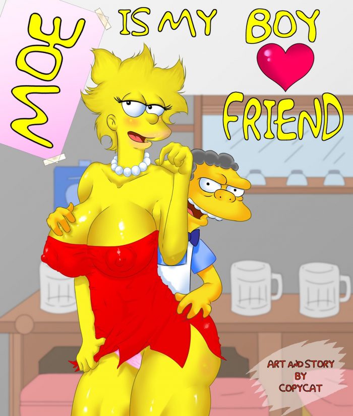 CopyCat – Moe is My Boyfriend – The Simpsons