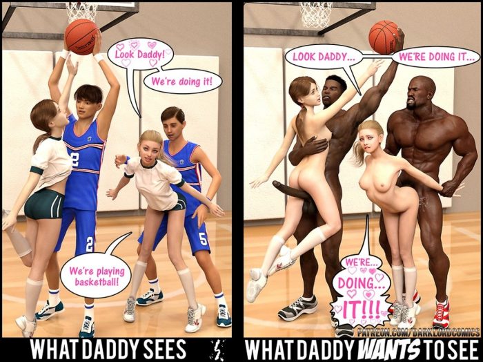 What Daddy Sees Darklord Interracial Porn Comics-03