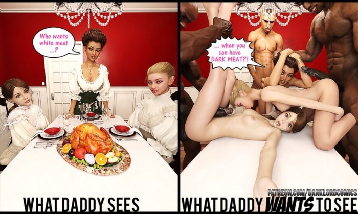 What Daddy Sees Darklord Interracial Porn Comics-04