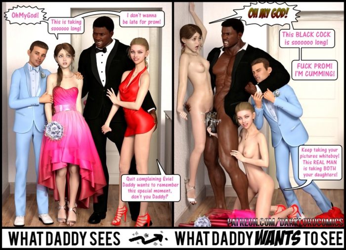 What Daddy Sees Darklord Interracial Porn Comics-06