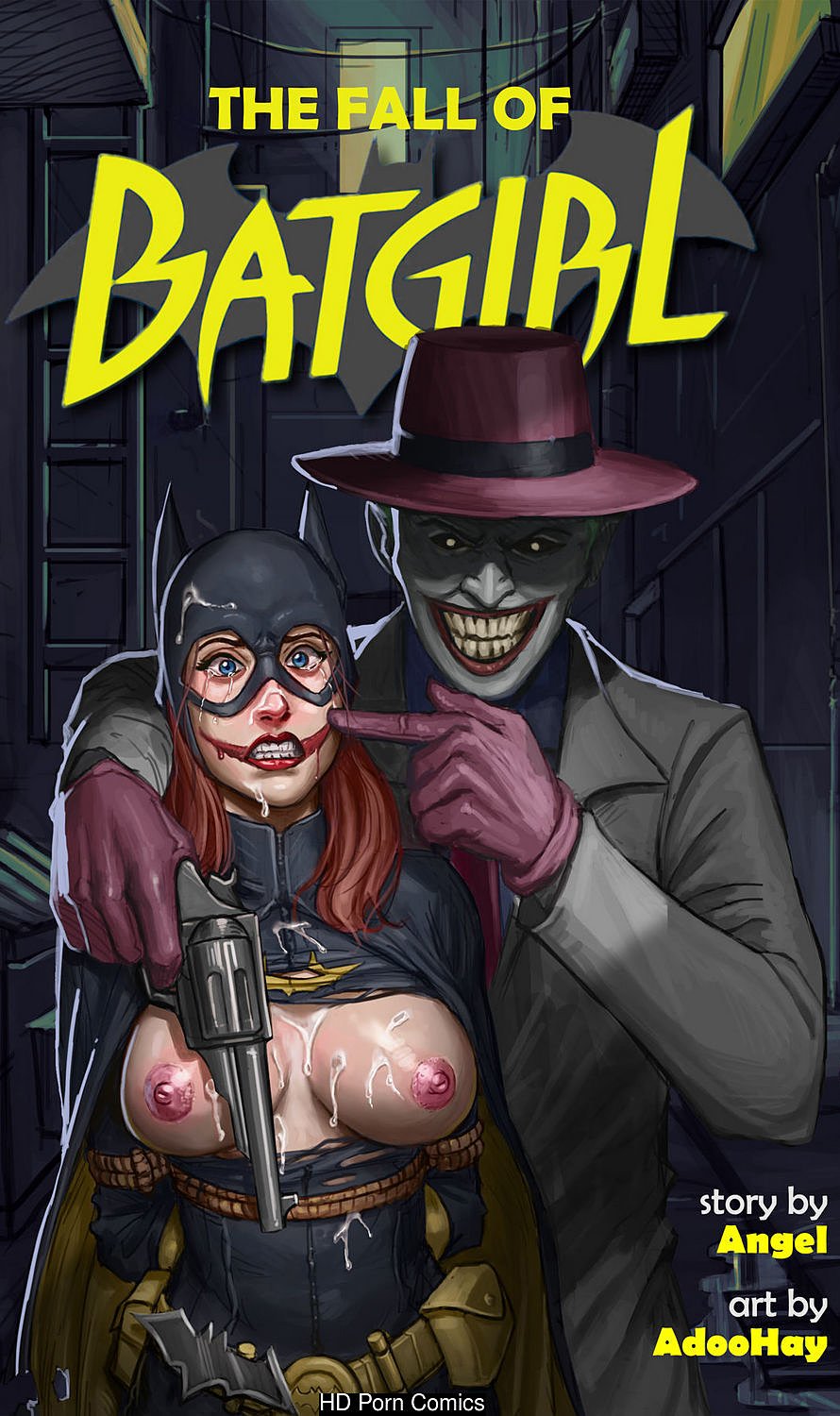 Naked Batgirl Hentai - AdooHay â€“ The Fall of Batgirl | Top Hentai Comics