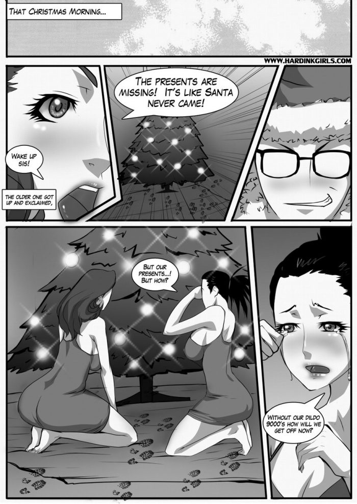 Christmas Creampie Porn Comic-04