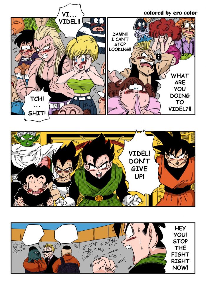 Videl Hentai Comic