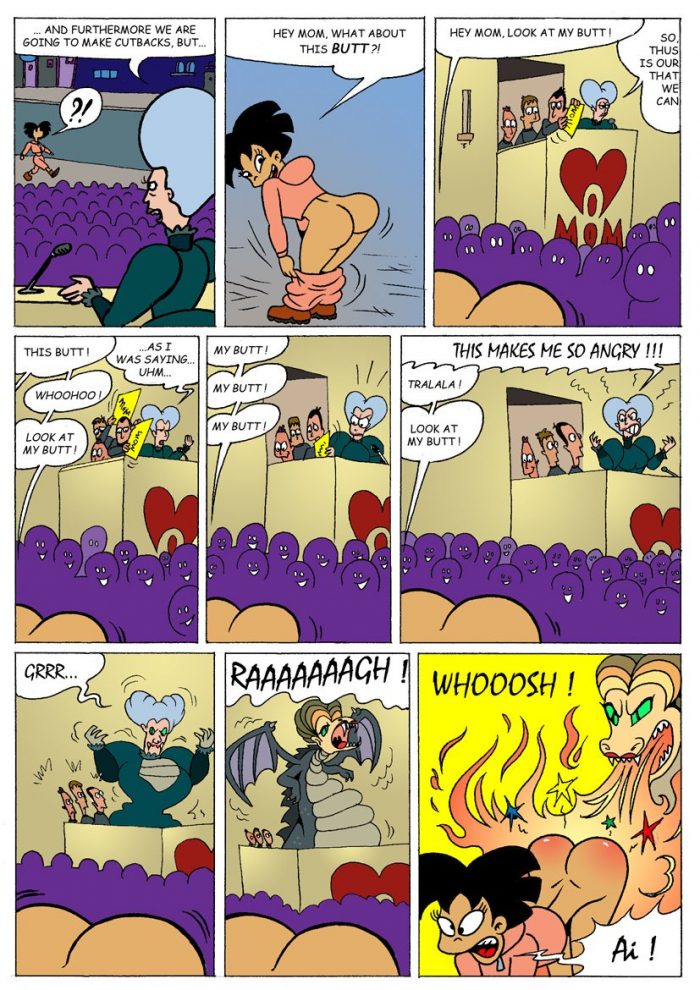 Love and Marriage with Futurama Short Fancomics-28