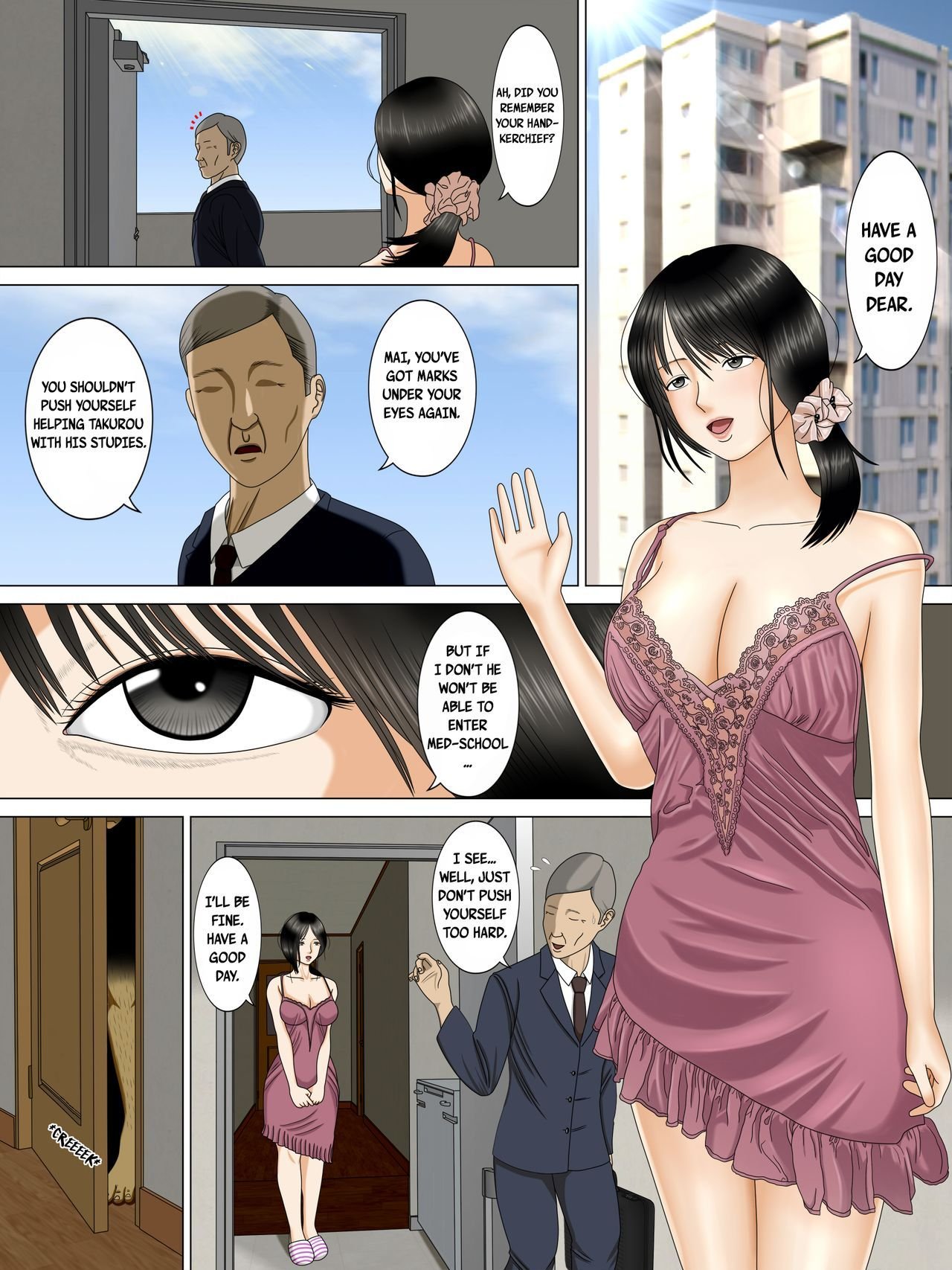 What Made The Son Useless Was His Mother's Body | Top Hentai Comics