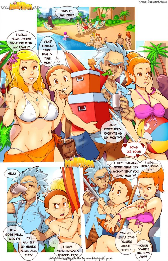 Family hentai comics
