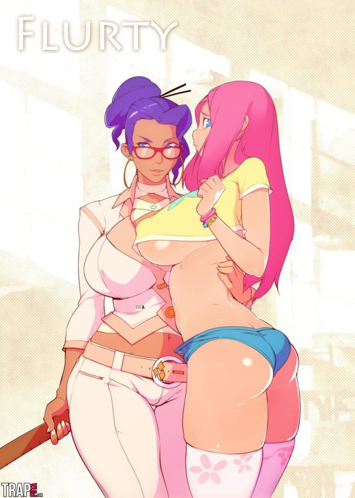 Doxy Flurty Prism Girls Blush-01